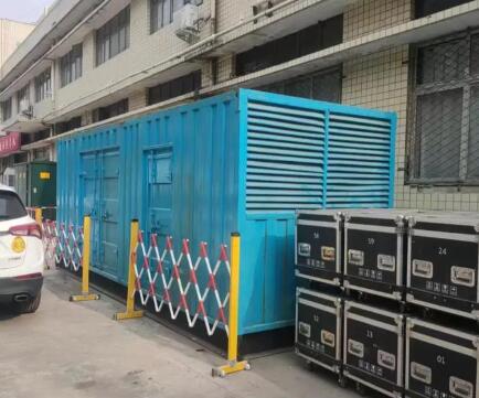 汉寿静音发电机租赁