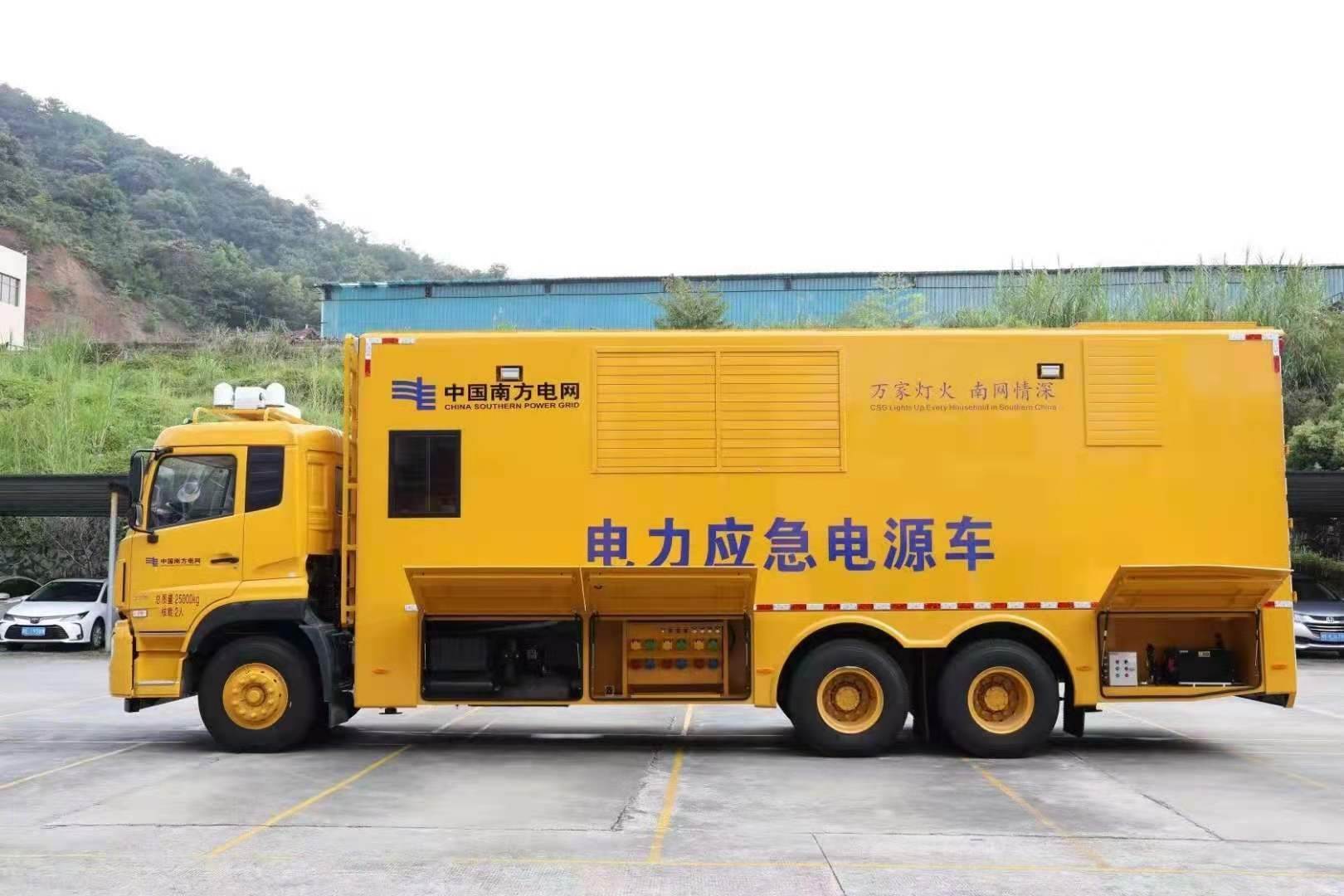 汉寿安康大型柴油发电机发电车UPS电源出租租赁